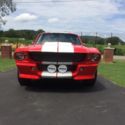 1967 1968 Shelby Eleanor Mustang GT500 E replica fastback conversion