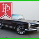 1967 250SL Roadster, Auto, Pagoda roof, soft top, terrific condition, low miles