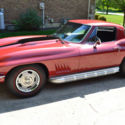 1967  427/390 HP marlboro maroon Corvette Coupe
