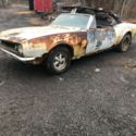 1967 67 camaro convertible project car