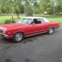 1967 67 Chevelle SS 396 Convertible Automatic Numbers Matching  real SS 138 car