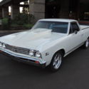 1967 67 CHEVROLET CHEVY EL CAMINO CUSTOM MALIBU BIG BLOCK HOT ROD RESTORED SS 66