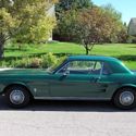 1967 67 Ford Mustang Sports Sprint Hard top Coupe Pony Car