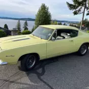 1967 67 Plymouth Barracuda cuda a body