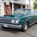 1967 67 Plymouth Belvedere 1 * Two Door Post Sedan * 440 Positraction