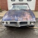 1967 67 Pontiac Firebird Convertible Project Car