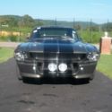 1967  68 Shelby Eleanor Mustang &quot;gone in 60 seconds&quot; replica fastback conversion