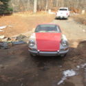 1967 911S Porsche with Sunroof coupe