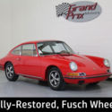 1967 912 Coupe 2D Restored 12 years ago 5-speed Manual Rebuilt Engine, Records