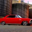 1967 Acadian Canso Sport Deluxe Chevrolet Nova Super Sport SS