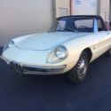 1967 Alfa Romeo 1600 Duetto Spider Roundtail