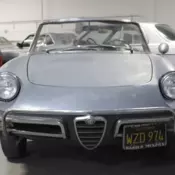 1967 Alfa Romeo 1600 Spider California Black Plate survivor Car!