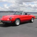 1967 Alfa Romeo Duetto 1600 Spider Convertible 2-Door 1.6L