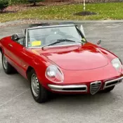 1967 Alfa Romeo Duetto Boat-Tail Spider