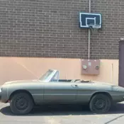 1967 Alfa Romeo Duetto for sale!