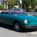 1967 ALFA ROMEO DUETTO SPIDER 17805 Miles Green Convertible 2.0 Liter 4 Cyl Manu