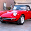 1967 Alfa Romeo Duetto Spider Convertible 2-Door 2.0L