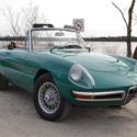 1967 Alfa Romeo Duetto Spider original 74,263 Mi no rust all match 1.6 carb