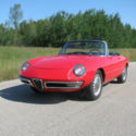 1967 Alfa Romeo Duetto Spider