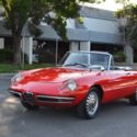 1967 ALFA ROMEO DUETTO SPYDER CLEAN CA CAR RUNS AND DRIVES EXCELLENT