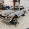 1967 Alfa Romeo Giulia Sprint GT. Veloce GTV Scalino