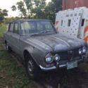 1967 Alfa Romeo Giulia Super 1600 GOLD CLOVERLEAF RESTORATION PROJECT