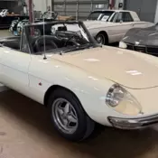 1967 Alfa Romeo Guiletta 1600 Spider Duetto, Ivory with 43845 Miles available no