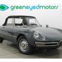 1967 Alfa Romeo Spider 1600 Duetto 5 Speed Manual 2-Door Convertible