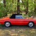 1967 Alfa Romeo Spider Duetto 1,570 cc Engine Great Driver