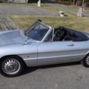 1967 Alfa Romeo Spider Duetto 1.6L Engine No Rust Mint Condition No Reserve