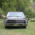 1967 amc ambassador, 343 V8, Automatic Transmission, Black 4 door