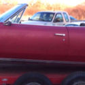 1967 AMC AMBASSADOR DPL RED CONVERTIBLE, 8 CYL 343 HP MOTOR, 2 DOOR, GOOD TITLE