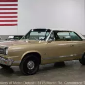 1967 AMC Rambler 440 48751 Miles Corsican gold 232ci 6-Cylinder