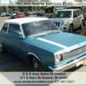 1967 AMC Rambler American NO RESERVE!!!!!!!!!!!!!!!!!!!!!!!!!!!