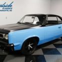 1967 AMC Rebel  47270 Miles Flat Black Coupe 385 V8 2 Speed Automatic