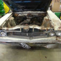 1967 AMC REBEL  SST  CONVERTIBLE  BARN  FIND