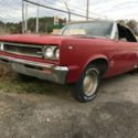 1967 AMC SST RAMBLER REBEL CONVERTIBLE PROJECT CAR