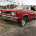 1967 AMC SST RAMBLER REBEL CONVERTIBLE