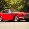 1967 Aston Martin DB6  0 Red Coupe  Manual