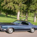 1967 Atlantis Blue Firemist Cadillac Eldorado