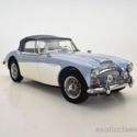 1967 Austin-Healey 3000  63,660 Miles Silver Blue 2dr  Manual