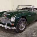 1967 Austin-Healey 3000 BJ8 Mark III 0 British Racing Green Convertible I6 3.0L