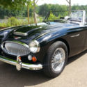 1967 Austin Healey 3000 BJ8 MKIII 4-Speed Manual w/air conditioning