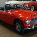 1967 Austin Healey 3000 BJ8 Sport Convertible, Red with 2110 Miles available now