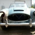 1967 AUSTIN HEALEY 3000 BJ8....NEEDS RESTORED. HEALEY BLUE
