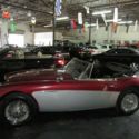1967 Austin Healey 3000, Burgundy with 135875 Miles available now!