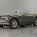 1967 Austin-Healey 3000 Mark III 1413 Miles Estate Green Coupe 3.0L 5-Spd Manual