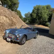 1967 Austin Healey 3000 Mark lll BJ8