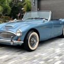1967 Austin-Healey 3000 MK iii  29,454 Miles Blue  ford motor Manual