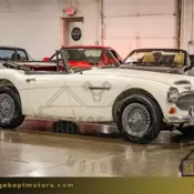 1967 Austin-Healey 3000 Mk III BJ8 White Convertible 2912cc Inline 6 63604 Miles